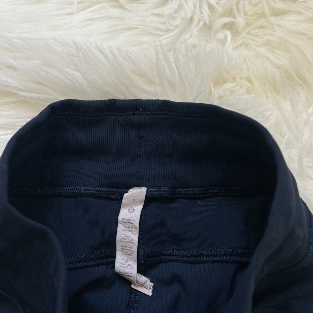 Lululemon Women's Dance Studio Navy Jogger Pants - Picture 7 of 8